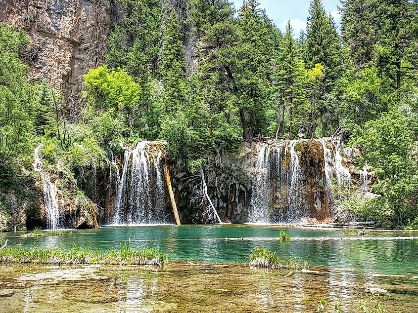 Hanging Lake in Glenwood Springs, Colorado