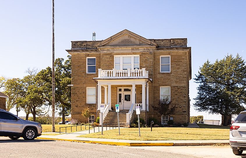 Pawhuska, Oklahoma.