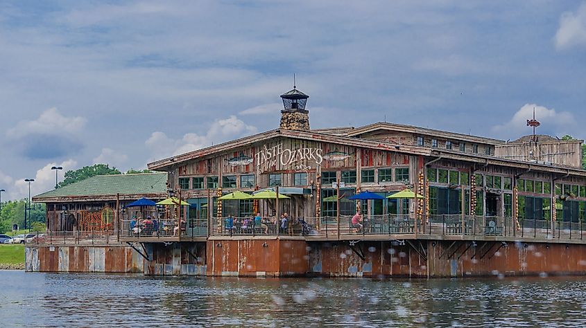 White River Fish House Restaurant in Branson, Missouri