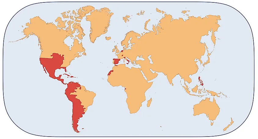 spanish colonial empire