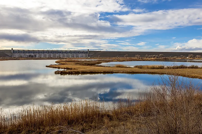 John Martin Reservoir State Park in La Junta, Colorado. Credit: Faina Gurevich / Shutterstock