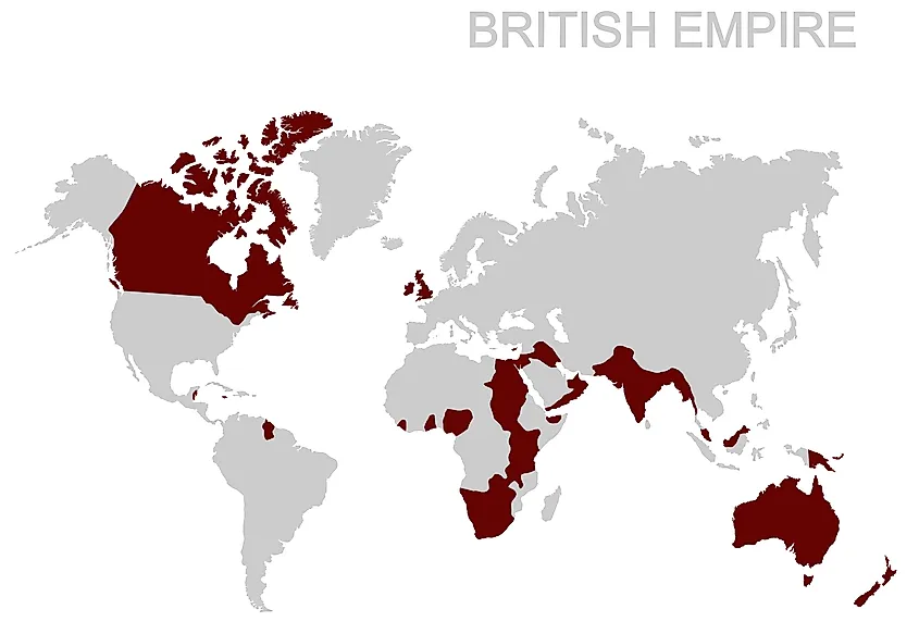 Largest Empires In History - WorldAtlas