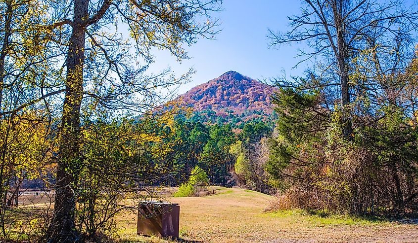 Pinnacle Mountain State Park