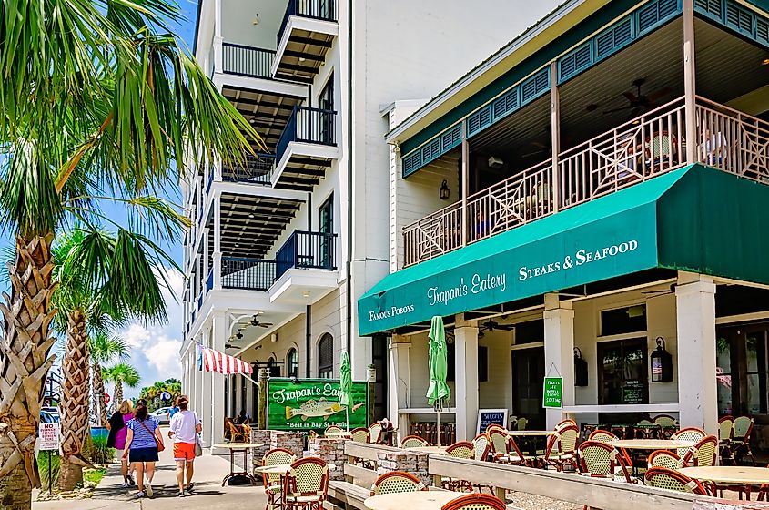 Bay St. Louis, Mississippi.