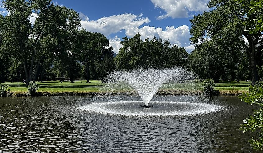 Flatirons Golf Course, Boulder, Colorado
