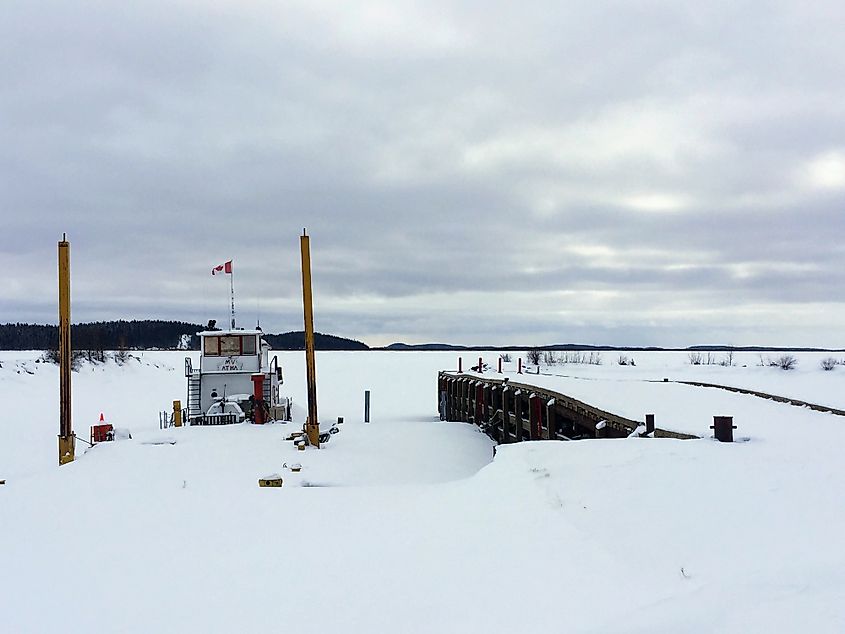 Lake Athabasca