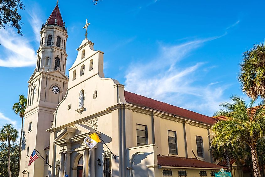 The Cathedral Basilica of St. Augustine