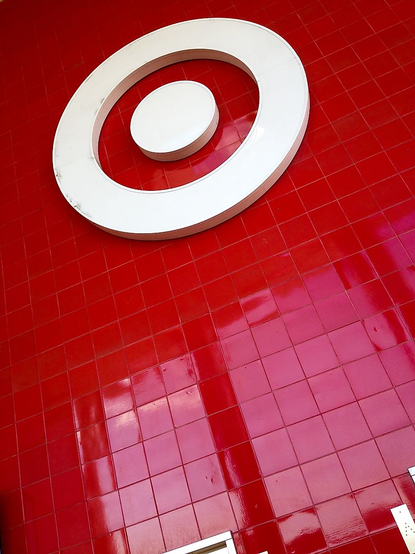 Target store bullseye
