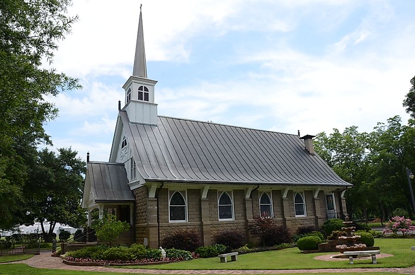 All Souls Church in Scott, Arkansas. 
