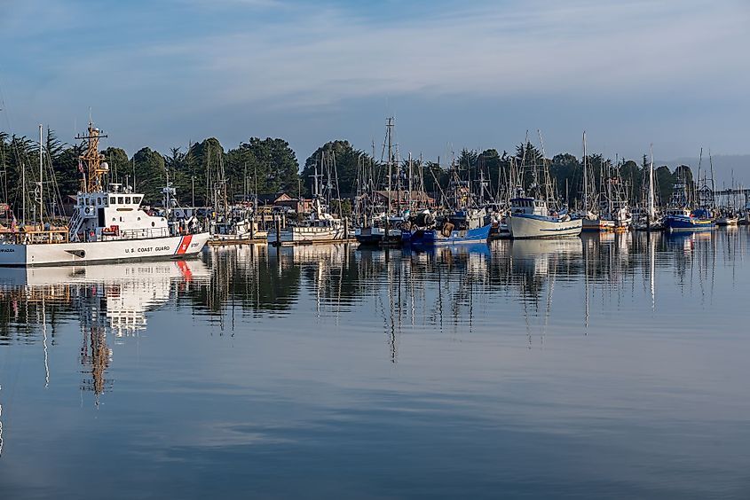 Humboldt Bay, Eureka Harbor, Eureka, California