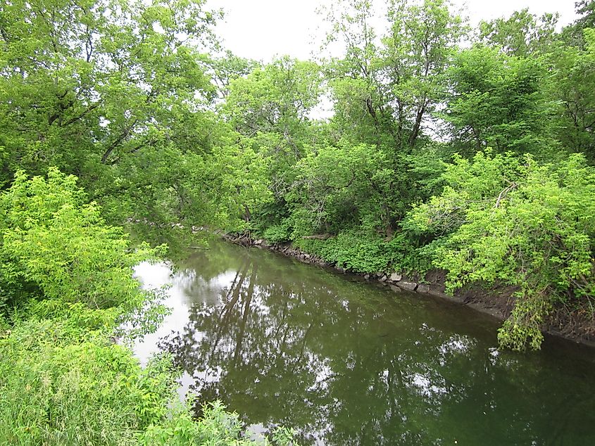Passumpsic River, near Lyndonville, Vermont