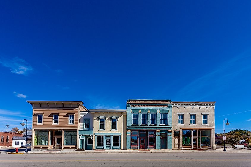 Mazomanie, Wisconsin.