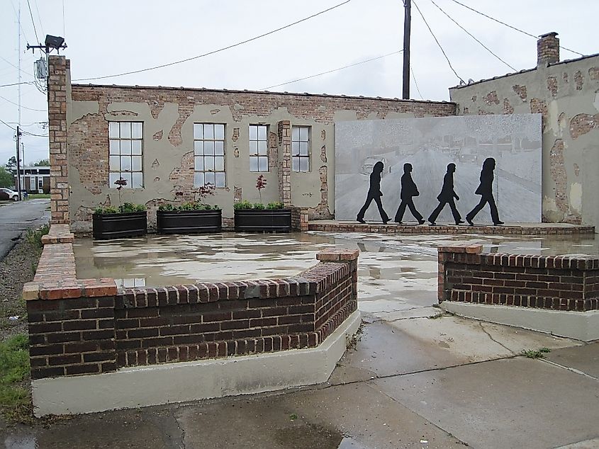 Beatles Park in Walnut Ridge, Arkansas