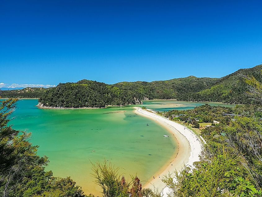 Torrent Bay, Abel Tasman National Park. (New Zealand)