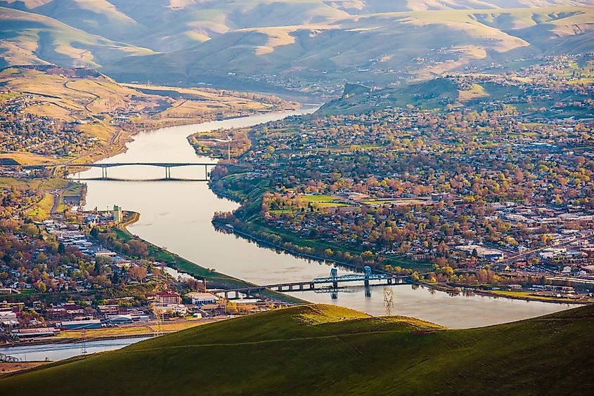 Clarkston, Washington.