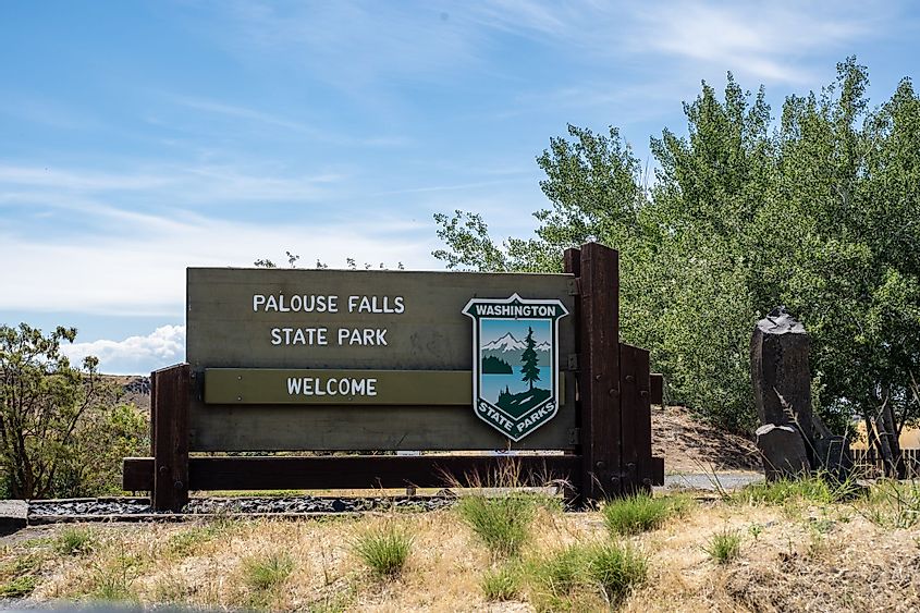 Palouse Falls State Park, Washington