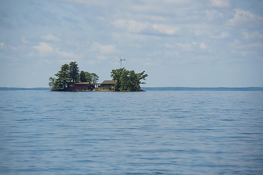 Mille lacs lake