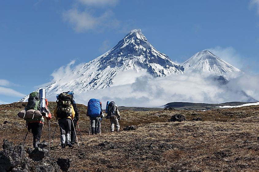 Kamchatka Peninsula, Russia