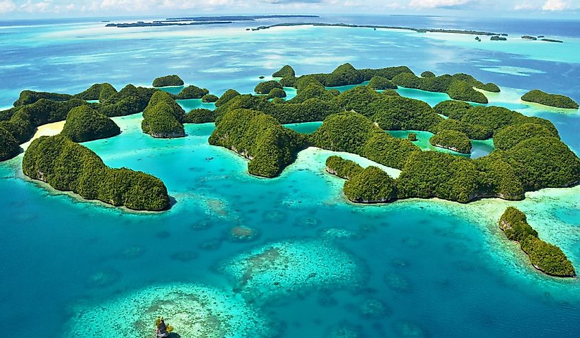 70 Island in Palau