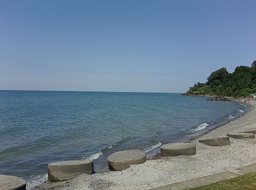 Lake Erie, Ohio.