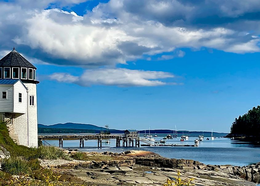 McHeard Cove near Blue Hill, Maine. (Image credit MontgomerySedgwick via Shutterstock)