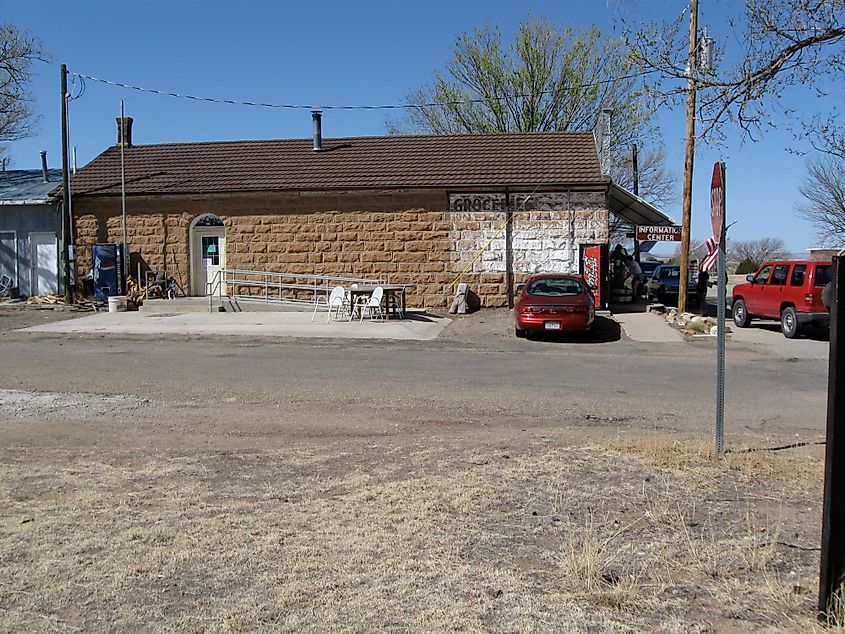 Kenton, Oklahoma, Mercantile