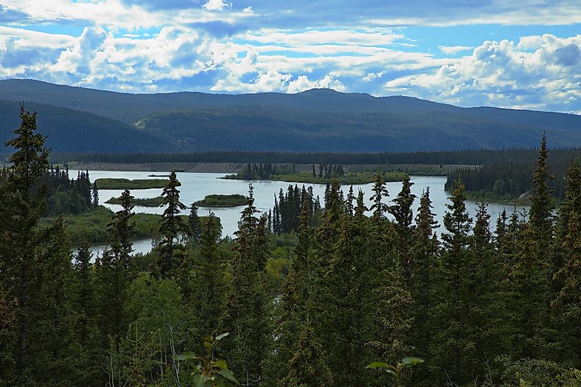 View of Yukon-Kuskokwim Delta