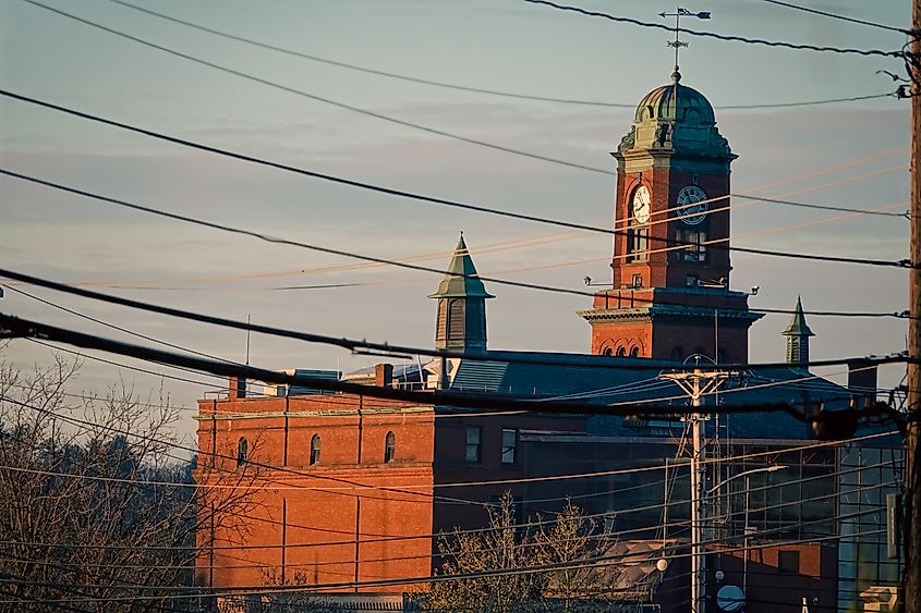 Claremont, New Hampshire