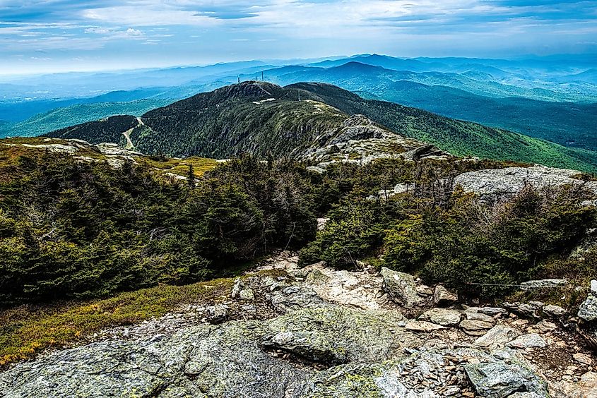 View of Vermont's Green Mountains