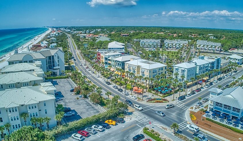 Gulf Place on Iconic 30A in Santa Rosa Beach, Florida