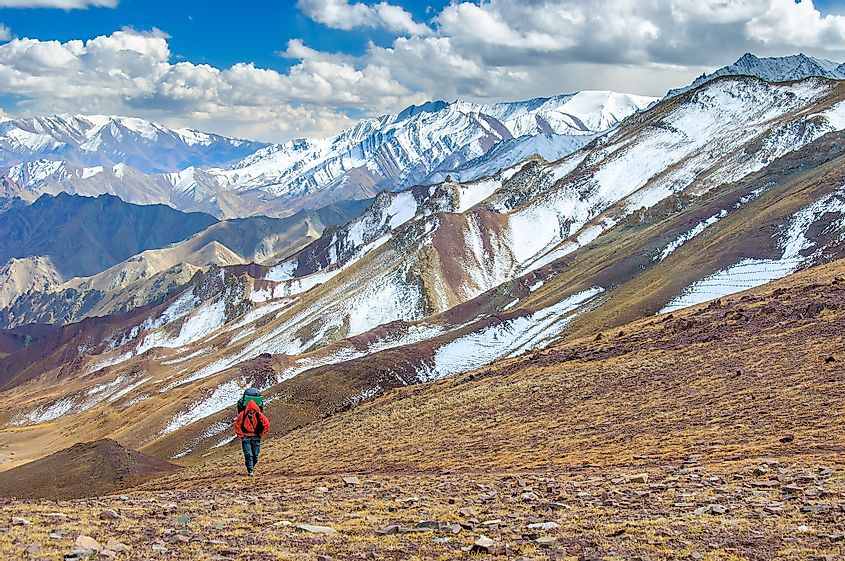 Ladakh mountains