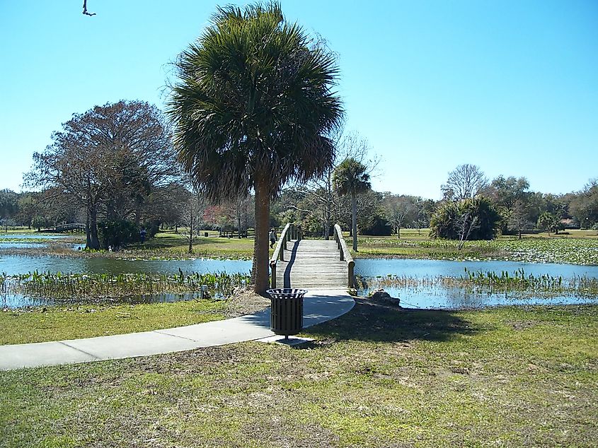 Venetian Gardens in Leesburg, Florida.