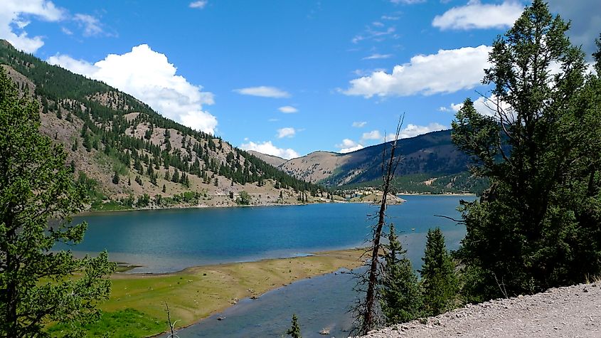 Lake San Cristobal CO.