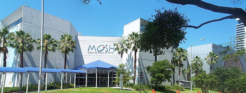 The Museum of Science & History, Jacksonville, Florida