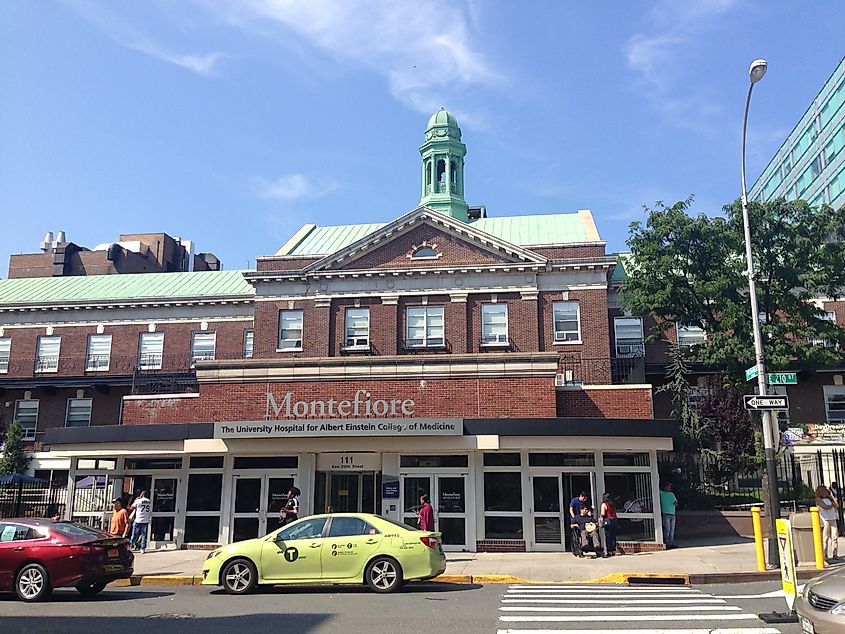 Montefiore - Montefiore By Hugo L. González  CC BY-SA 4.0, 