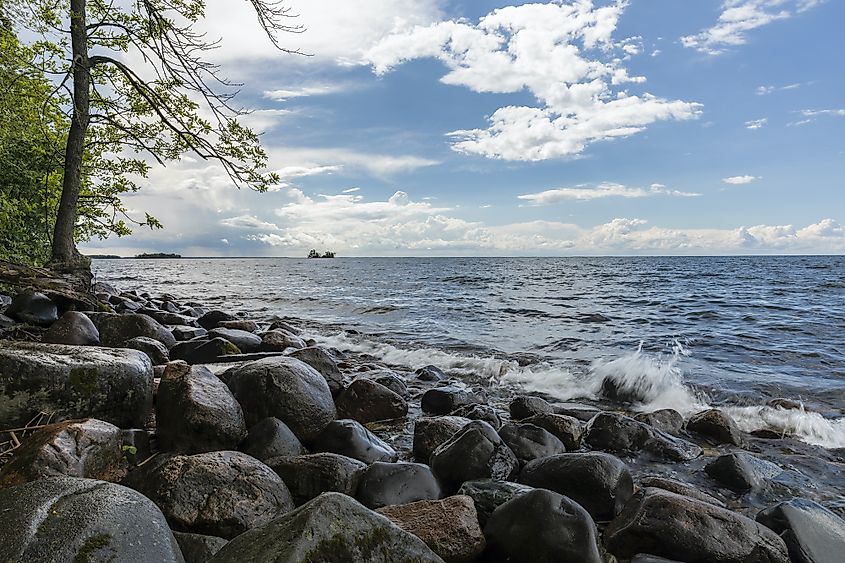 Lake Mille Lacs in Minnesota
