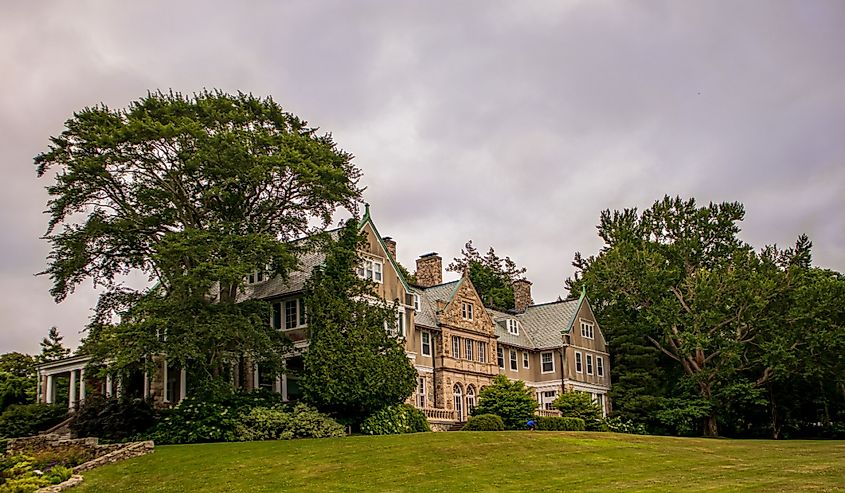 Historic Blithewold Mansion, Gardens & Arboretum.