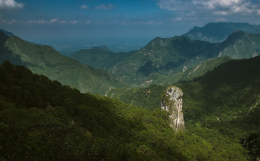 sierra madre mountains