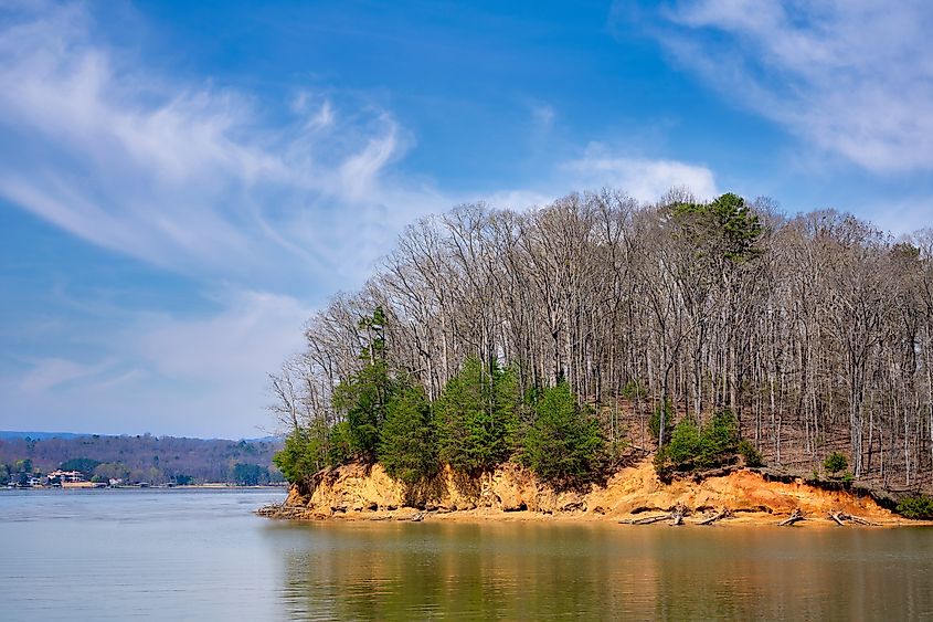 Chickamauga Lake at Harrison Bay State Park, Chattanooga, TN.