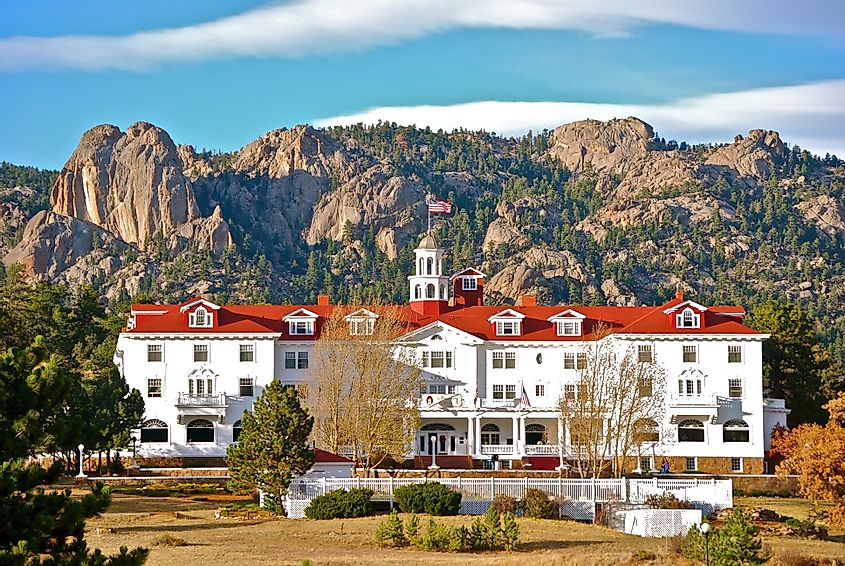 Lumpy Ridge Historic Stanley Hotel in Estes Park, Colorado