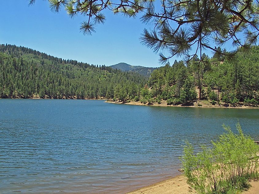 Bonito Lake, New Mexico