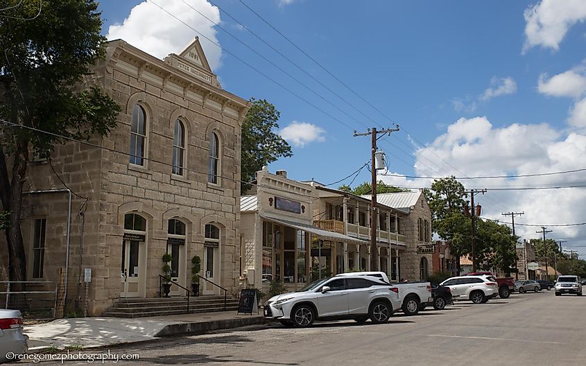 Historic downtown Comfort in Texas, By Renelibrary - Own work, CC BY-SA 4.0, https://commons.wikimedia.org/w/index.php?curid=72882166
