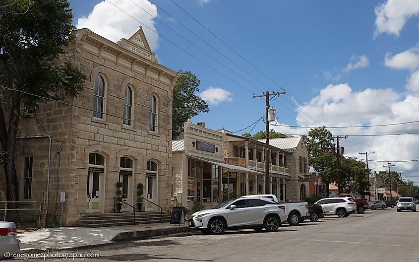 Historic downtown Comfort in Texas, By Renelibrary - Own work, CC BY-SA 4.0, https://commons.wikimedia.org/w/index.php?curid=72882166