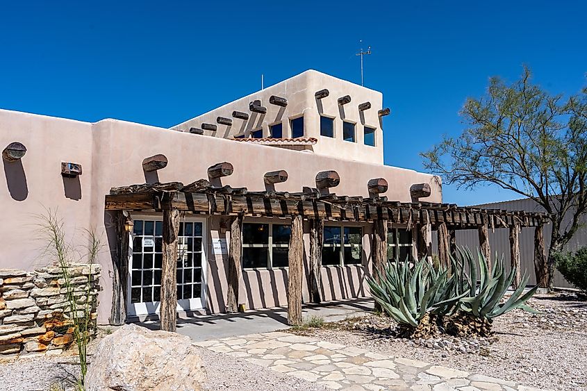 The Lajitas International Airport is a privately owned airport for the use of Lajitas Golf Resort’s guests and property owners, via Rosemarie Mosteller / Shutterstock.com