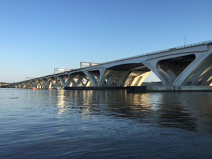 Woodrow Wilson Bridge.