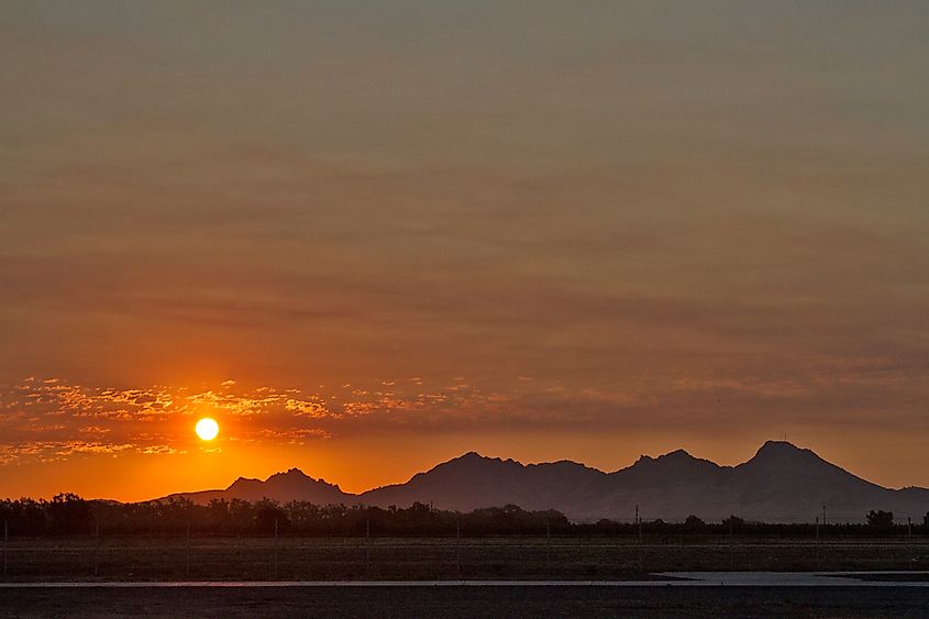 Sutter Buttes.