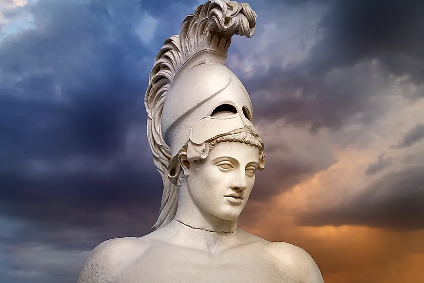 Statue of ancient Athens statesman Pericles. Image credit: Fernando Cortes/Shutterstock.com