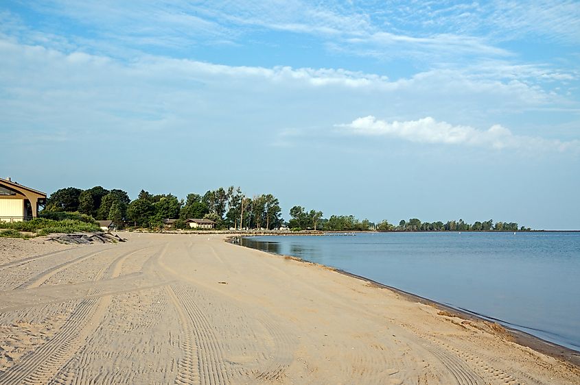 Fair Haven Beach State Park, New York.