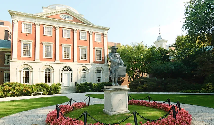 Pennsylvania Hospital in Philadelphia