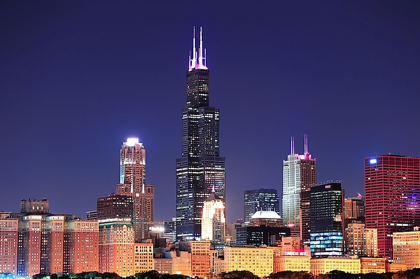 Willis tower, chicago